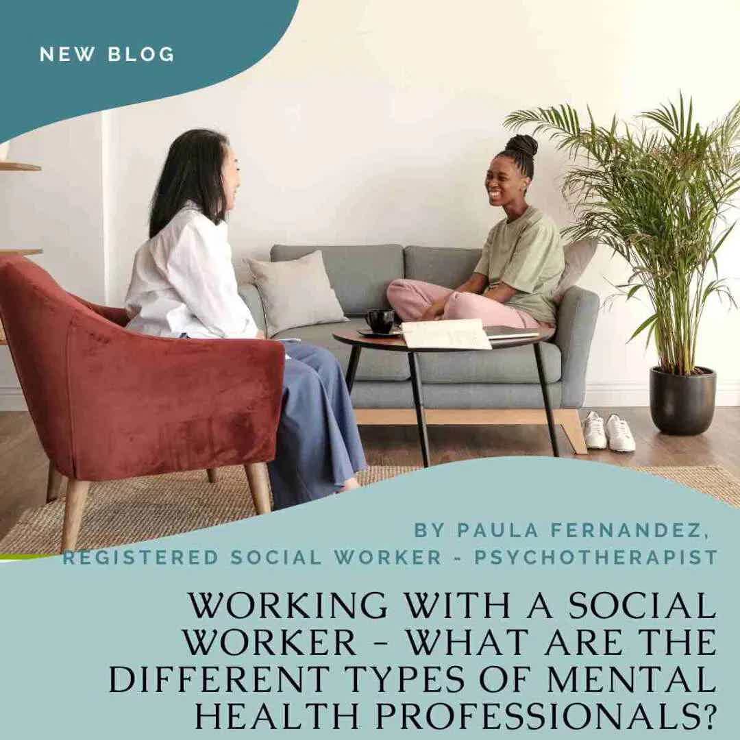 Types of Mental Health Practitioners | Working with a Registered Social Worker