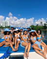 miami boat rental bachelorette party 