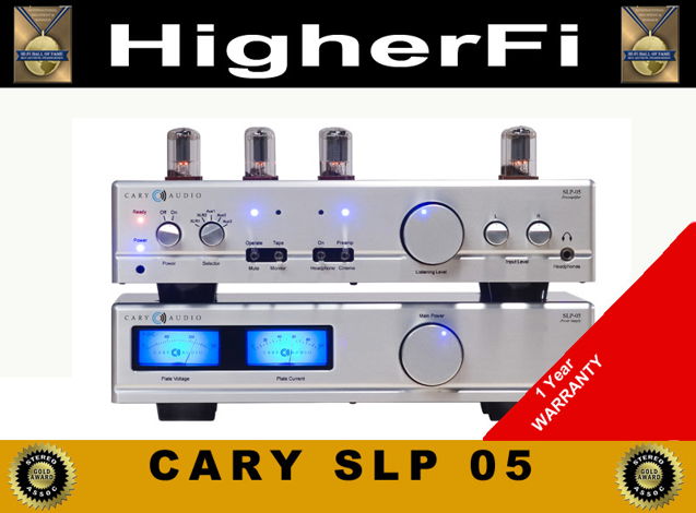 Cary Audio ★ SLP 05 - Any Voltage Black or Silver ★ New...