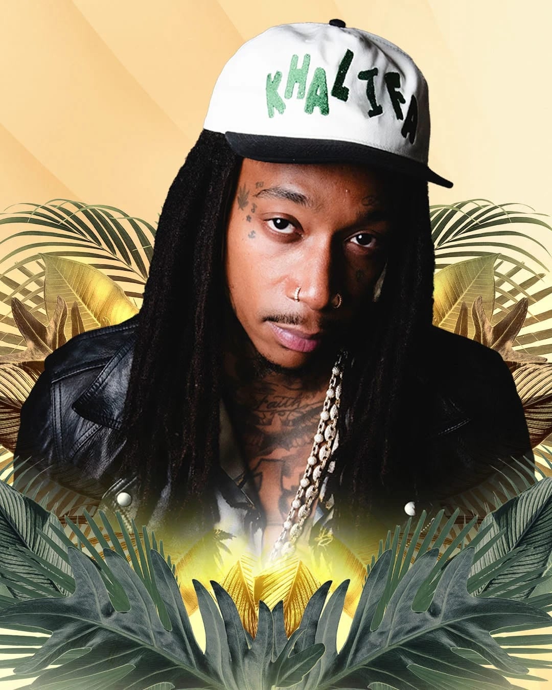 Wiz Khalifa at TAO Beach