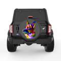 Dogs Ford Bronco Tire Covers
