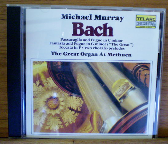 MICHAEL MURRAY - BACH THE GREAT ORGAN at METHUEN TELARC...