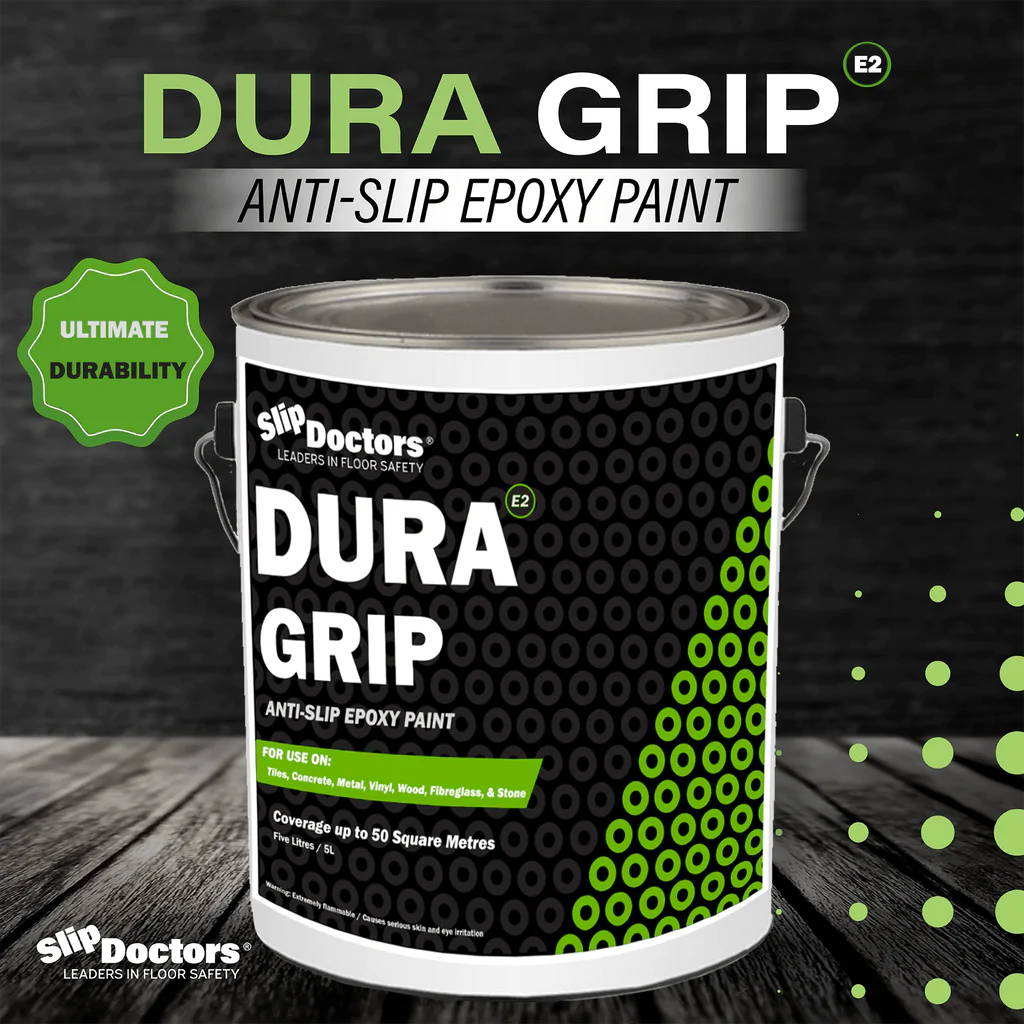 Alpha Grip AntiSlip Paint for Wood, Concrete and Unsealed Stone