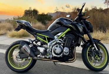 2019 KAWASAKI Z900 motorcycle for rent near Los Angeles, CA