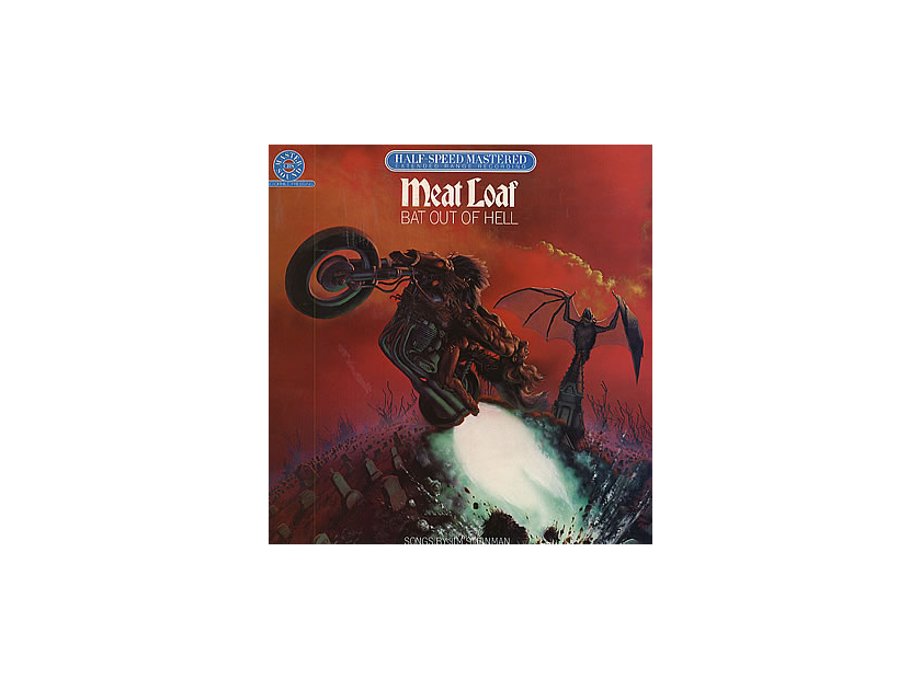Meat Loaf - Bat Out of Hell - CBS Mastersound Half Speed Master - Sealed