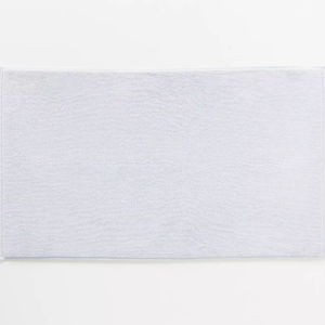 Plush Turkish Cotton Bath Mat | Blue