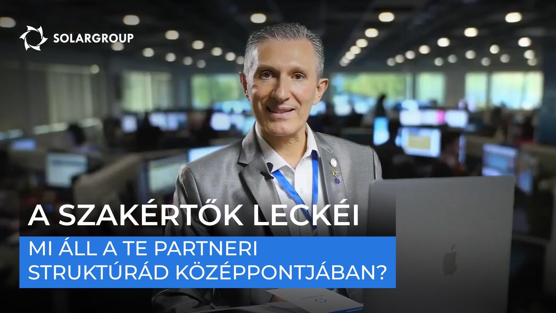 „A szakértők leckéi": Massimiliano Vivian Rossini