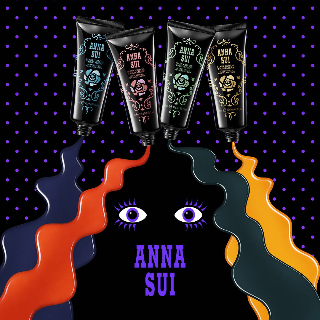 ANNA SUI COSMETICS2025 SPRING COLLECTION – アナ スイ ANNA SUI COSMETICS2025 SPRING COLLECTION – アナ スイ