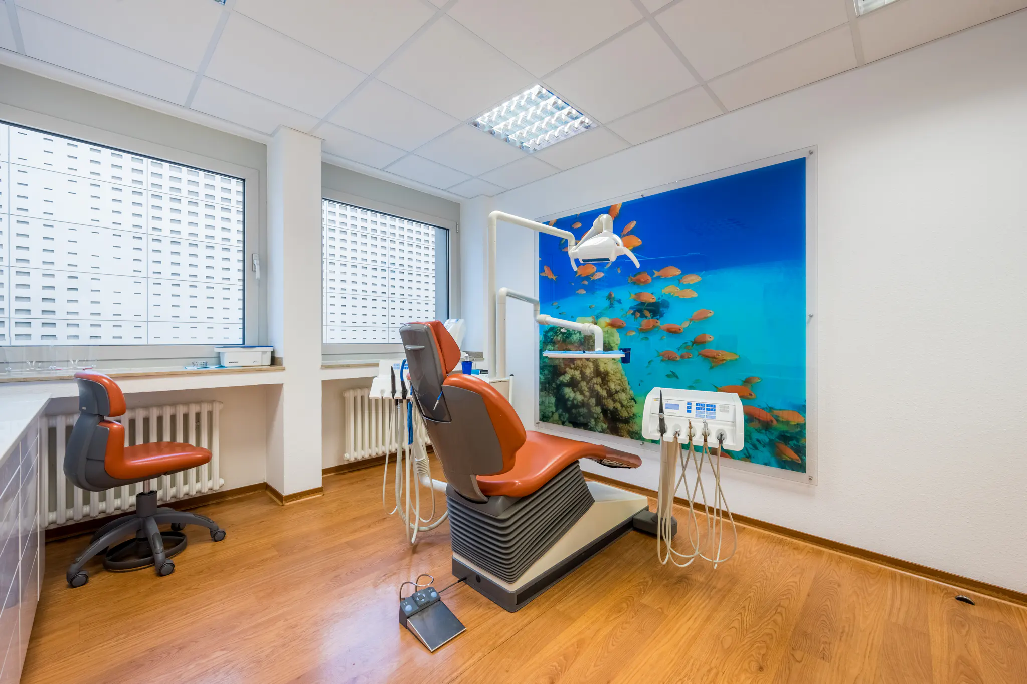 Behandlungszimmer Zahnarzt Dortmund Königswall