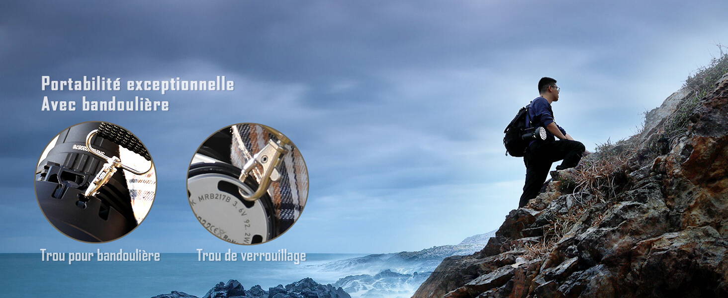 Lampe Torche À Longue Portée IMALENT SR32