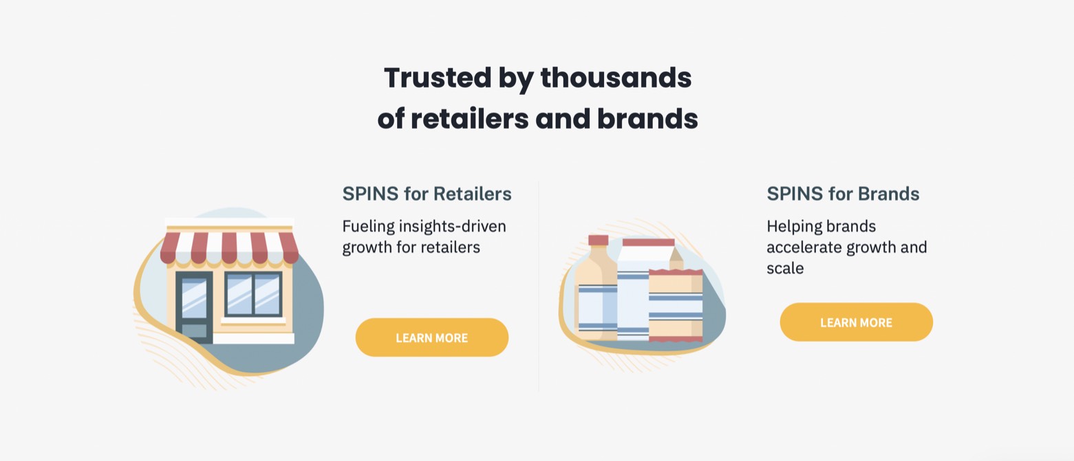 SPINS product / service