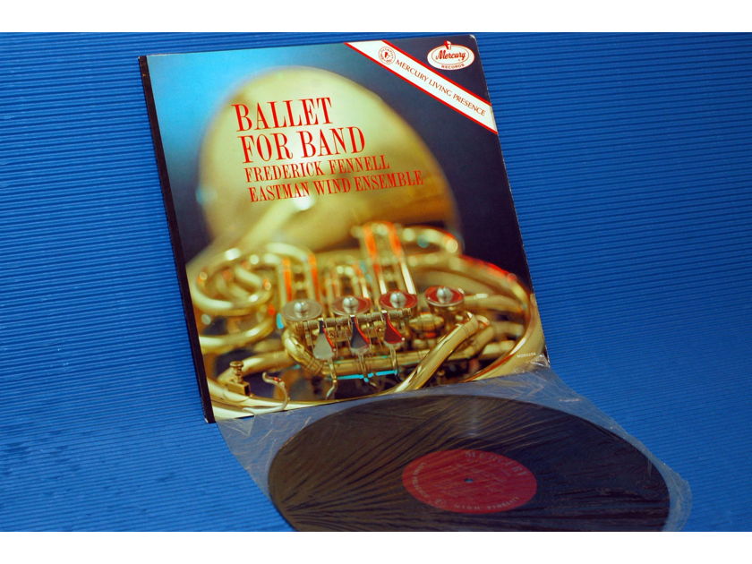 FREDERICK FENNELL -  - "Ballet For Band" - Mercury Living Presence Mono Sealed!