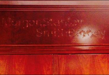 New era: The faded Morgan Stanley Smith Barney legend will be replaced.