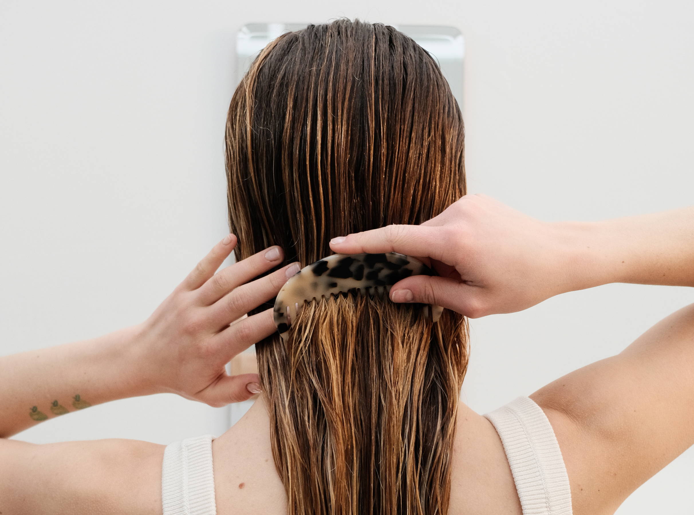 Accessories for wet hair styling