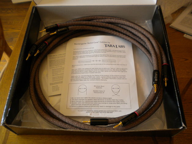 Tara Labs RSC Vector 1 Speaker Cable