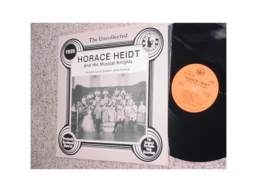 JAZZ Horace Heidt and his musical knights - lp record Larry Cotton Jean Farney