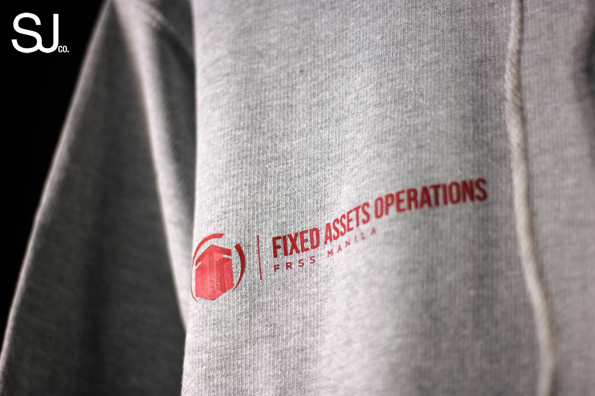 direct to film print method dtf fixed assets operations sports gray pull over cotton fleece hoodies sj clothing manila printing Philippines