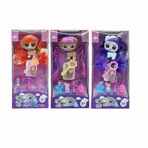 Hair Salon Play Pet With Accessories