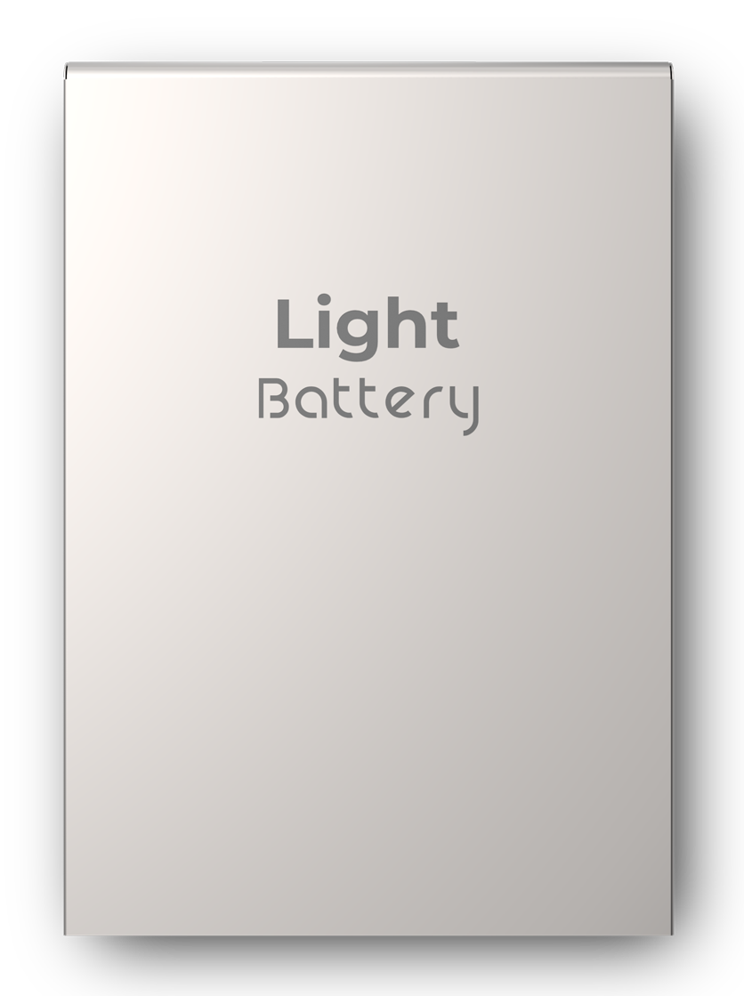 Light Battery, aautoconsumo, energía solar con almacenamiento