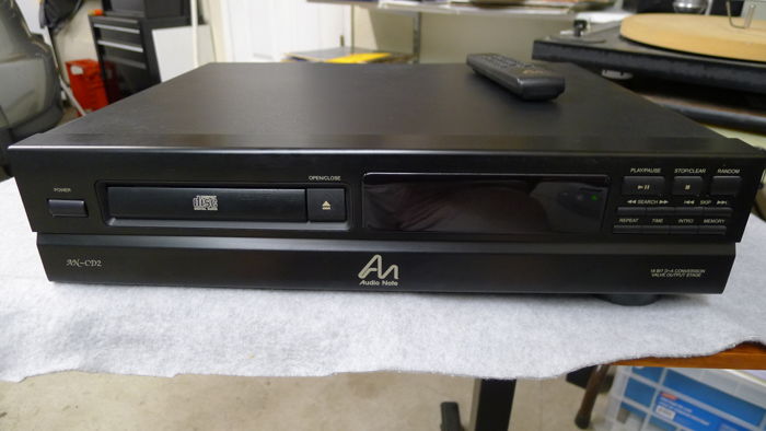 Audio Note AN-CD2 Tube CD Player AD-1856 Based DAC