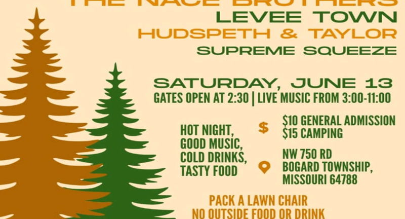 Hot Summer Nights Concert & Camping