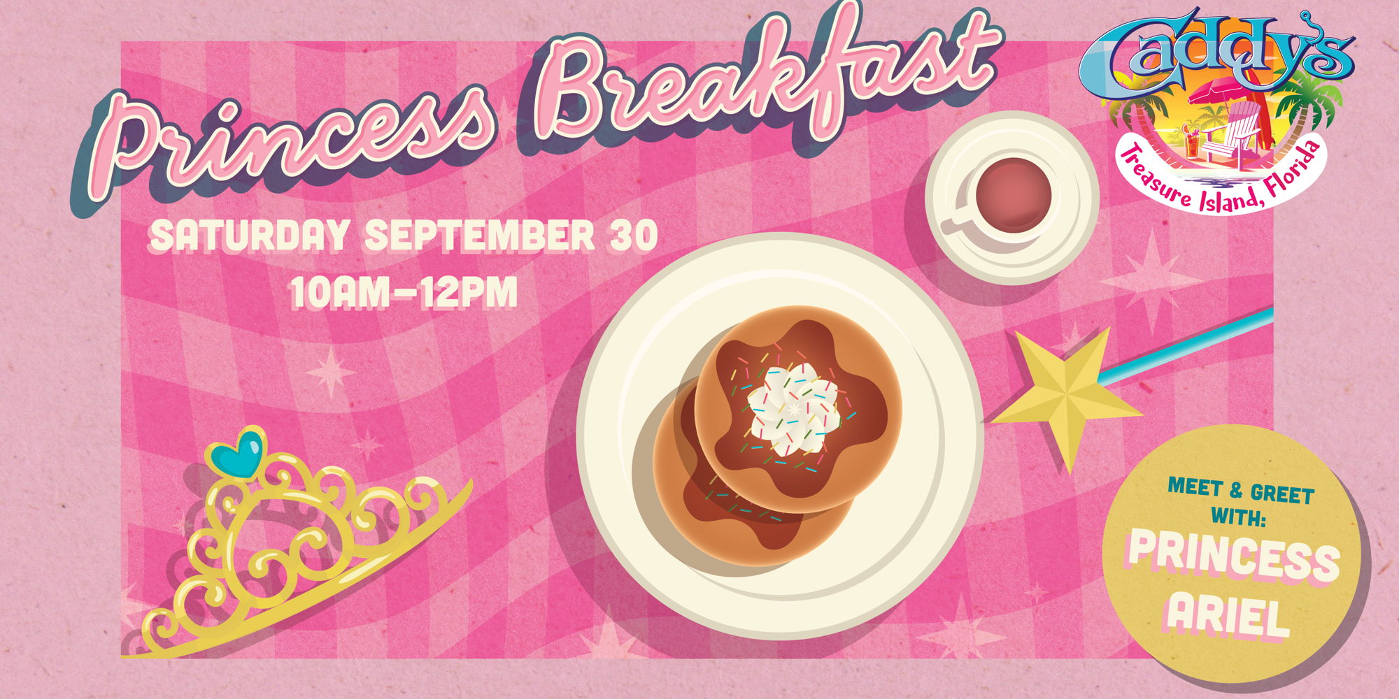 Princess Breakfast! promotional image