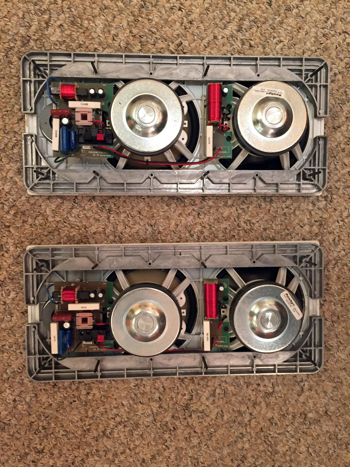 Paradigm SA-35 In Wall Speakers (TWO) 2