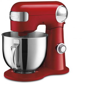 Precision Master 5.5-Quart Stand Mixer (Pinot Noir) - Cuisinart