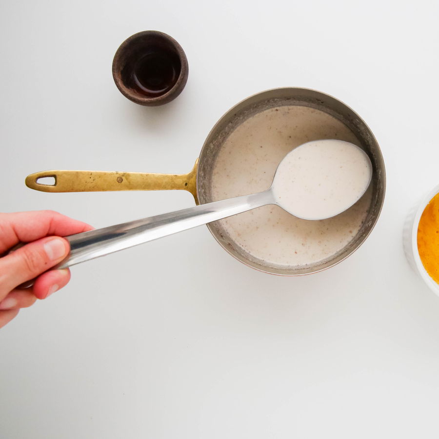 Keto Eggnog