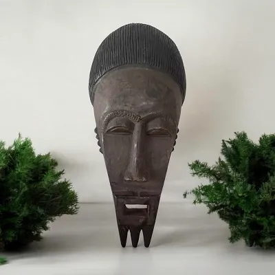 African Handcrafted Tribal Wooden Mask