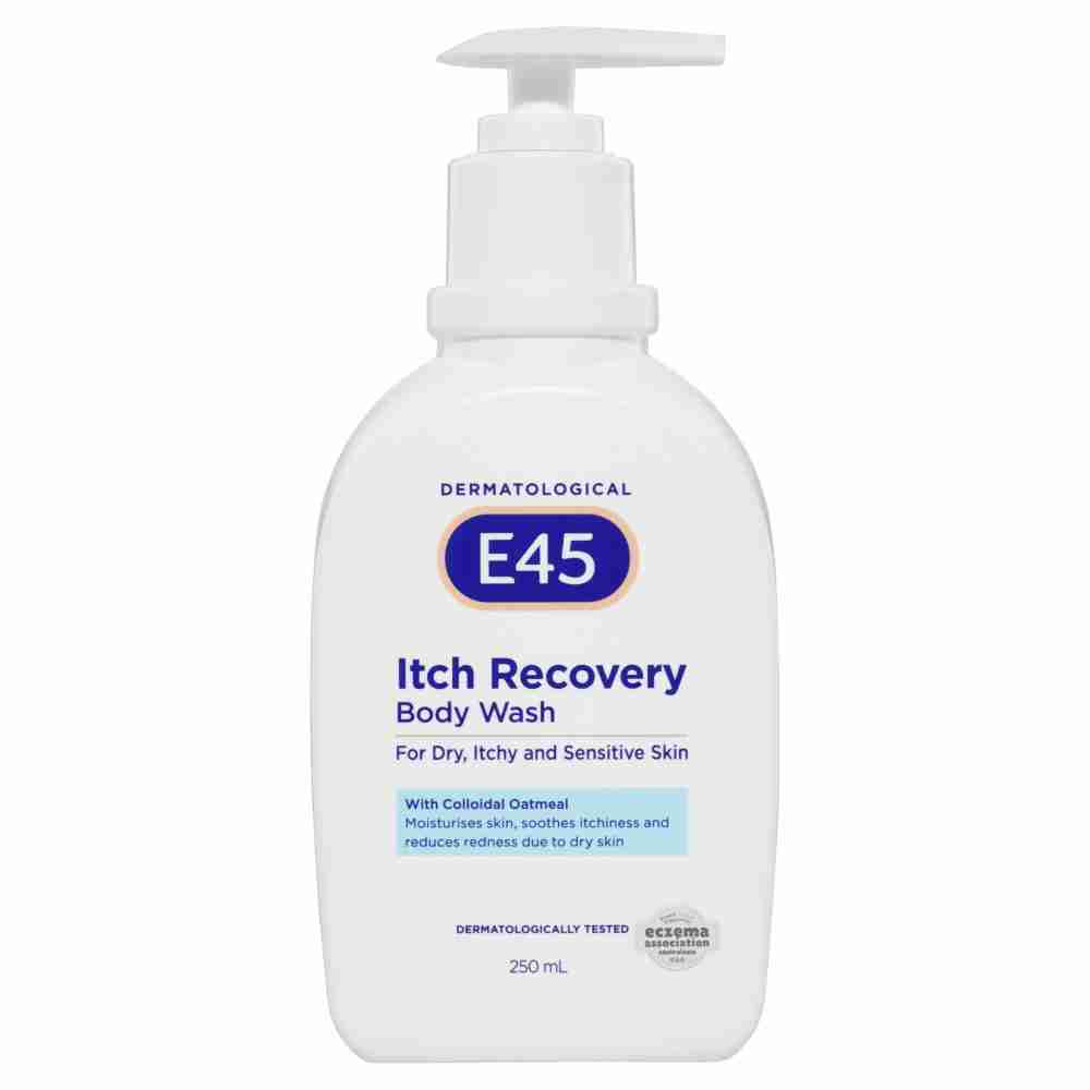 E45 Itch Recovery Moisturising Body Wash 250Ml