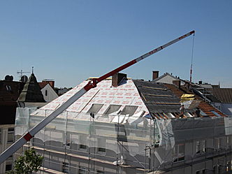  Aachen
- Dachsanierung