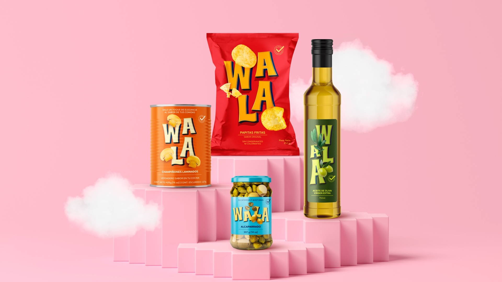 Featured image for Wala and Zerca is a Bright and Bold Private Label Brand