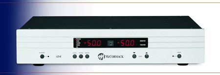 McCormack LD2 Line Stage Preamplifier with Manufacturer...