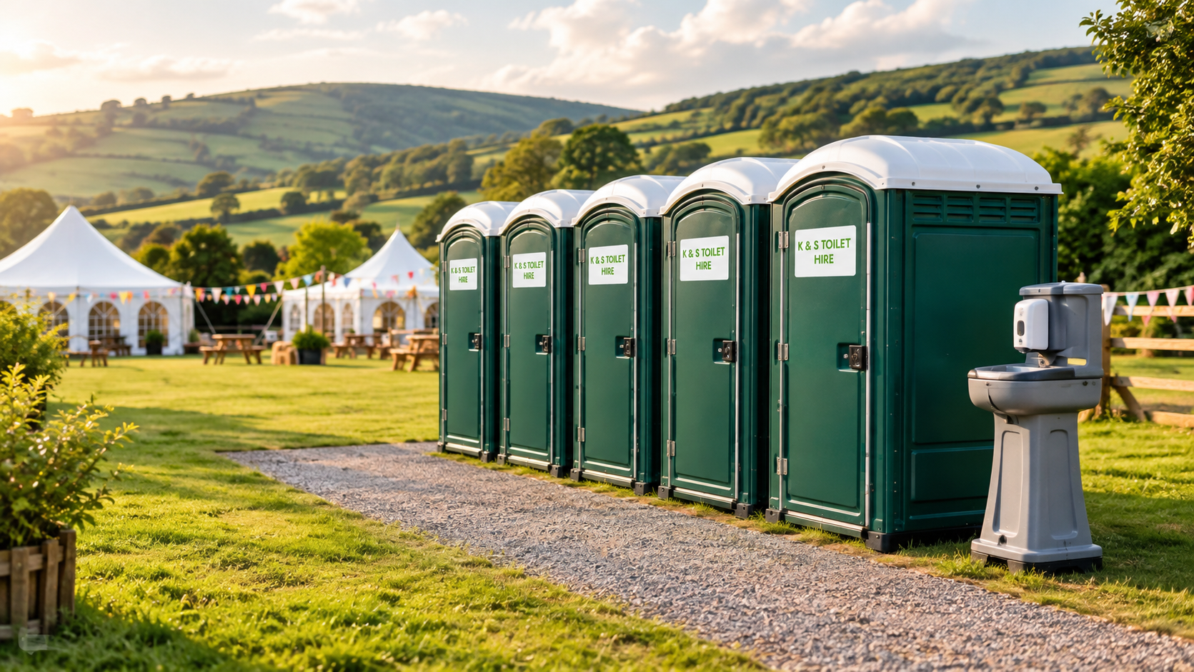 What Is Included in Event Toilet Hire? Here's What You Get With K & S Toilets