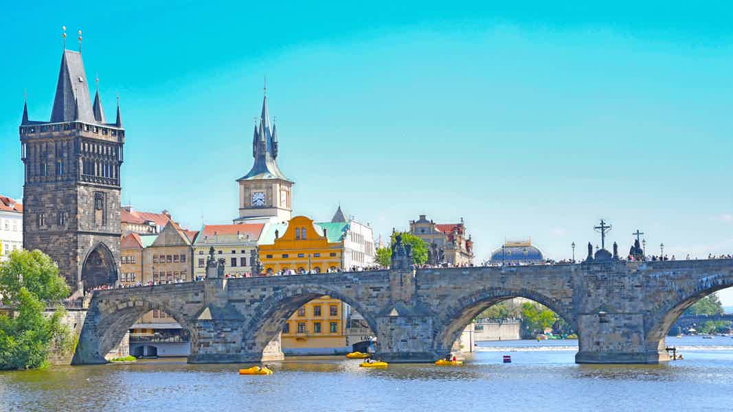 Budapest to Prague with 2 hours for sightseeing - photo 6
