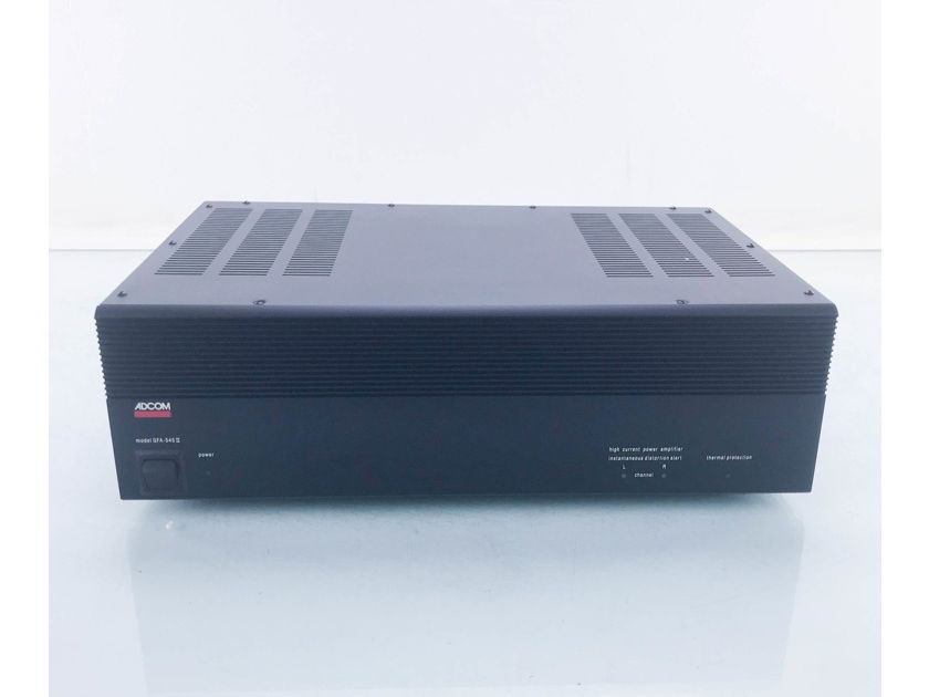 Adcom GFA-545 II Stereo Power Amplifier  (16366)