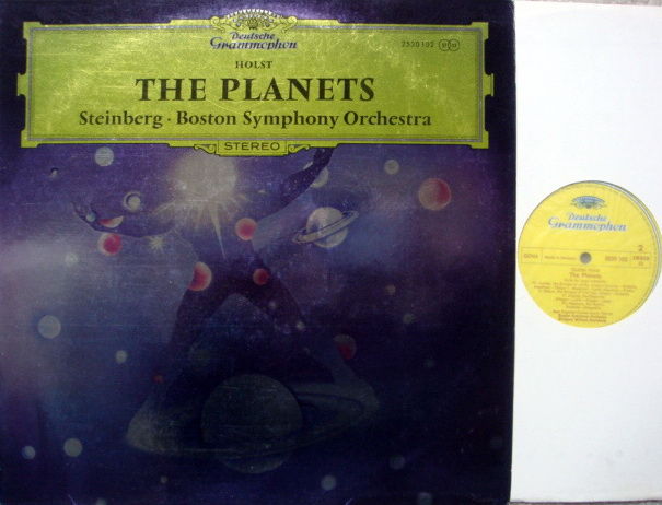 DG / Holst The Planets, - STEINBURG/BSO, MINT!