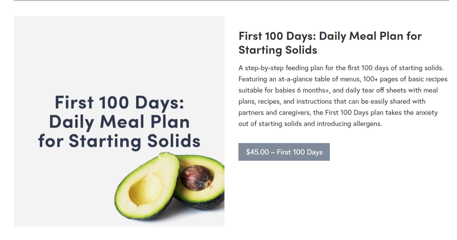 Solid Starts product / service