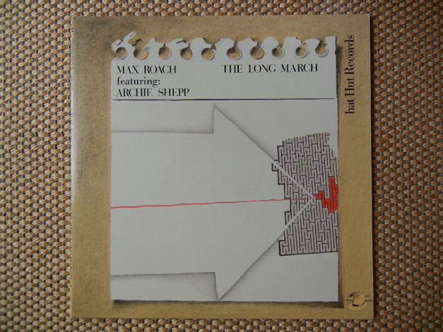 MAX ROACH/ - THE LONG MARCH Featuring Archie Shepp/ Hat...