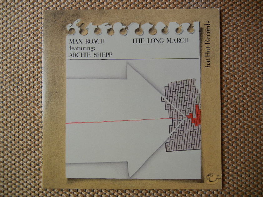 MAX ROACH/ - THE LONG MARCH Featuring Archie Shepp/ Hat Hud Records 2R13