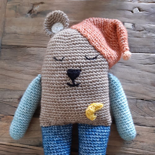 Knuffel Dreamy, Amigurumi