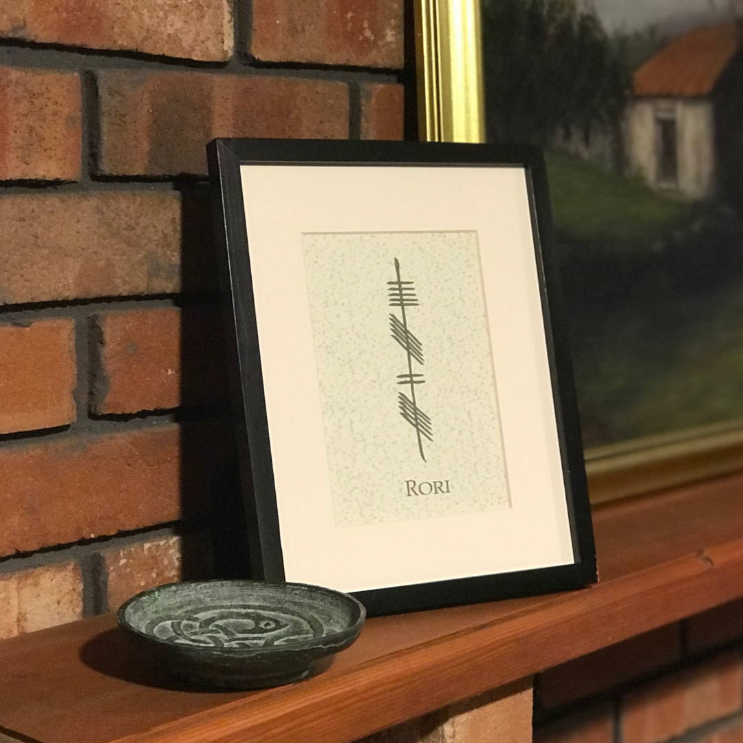 Ogham Custom & Personalized