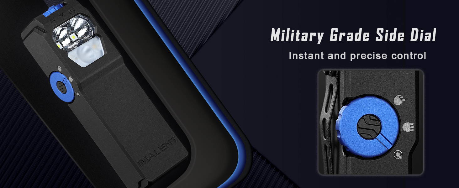 IMALENT LD35 Lampe de poche rechargeable EDC