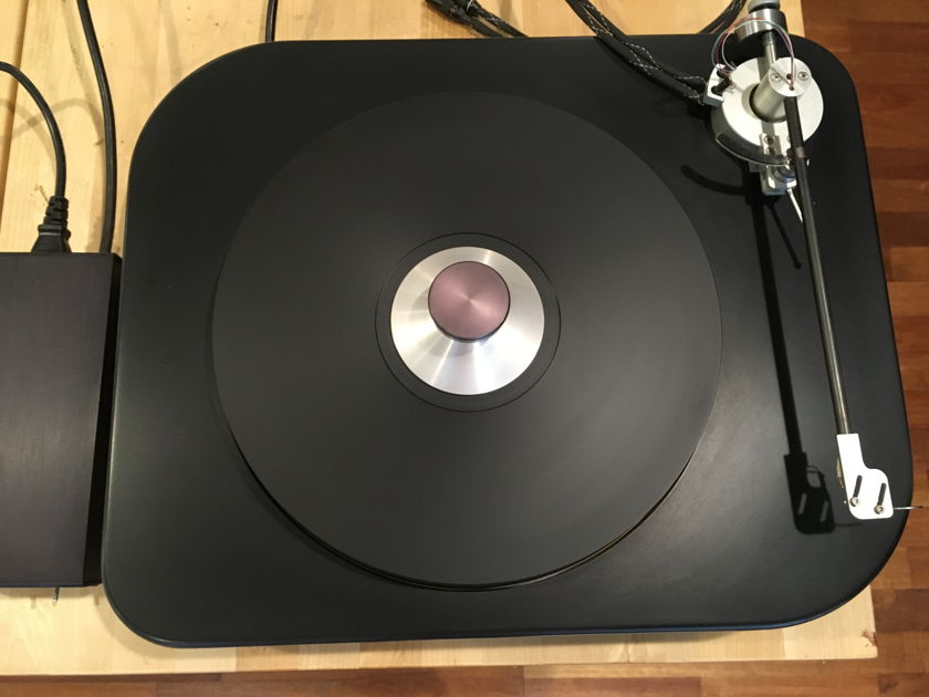 Immedia (Spiral Groove) RPM2 Turntable With RPM Arm and Power Supply