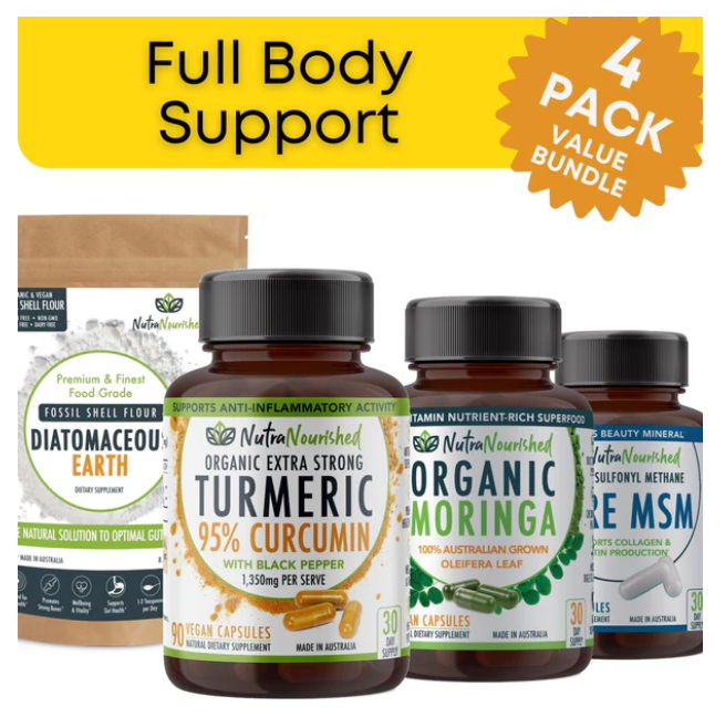 Full Body Support Bundle with essential Supplements