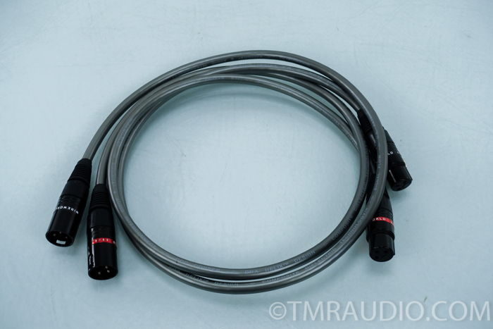 WireWorld  Equinox 6 XLR Cables; 1m Pair Interconnects ...