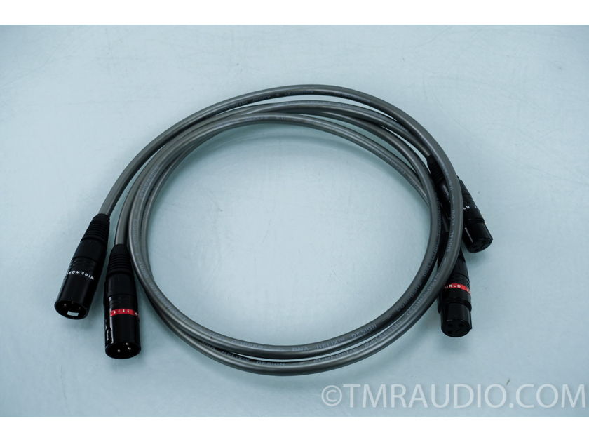 WireWorld  Equinox 6 XLR Cables; 1m Pair Interconnects (8863)