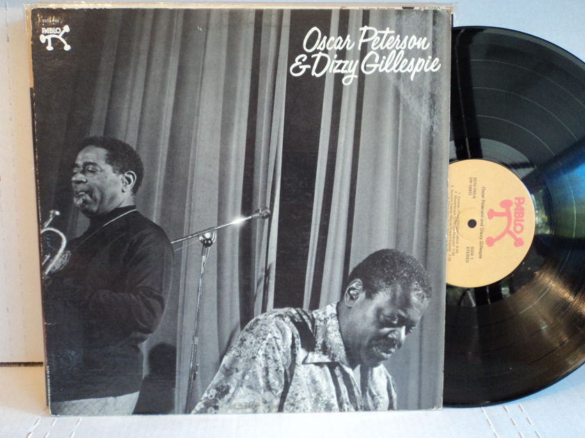 Oscar Peterson & Dizzy Gillespie - 1975 Pablo Records NM