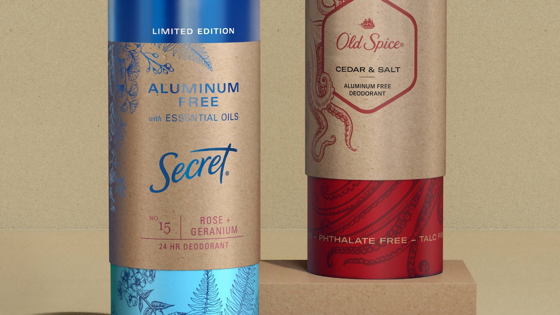 Featured image for Procter & Gamble To Release A Plastic-Free Deodorant In A Paper Tube